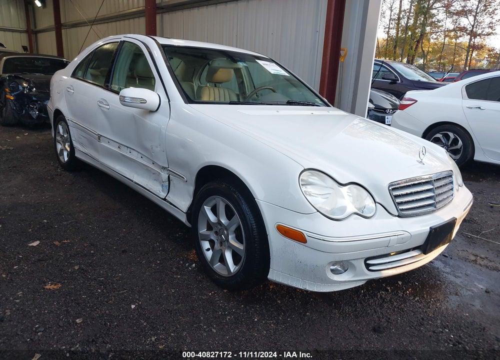 2007 MERCEDES-BENZ C 280 LUXURY VIN: WDBRF54H47A937357