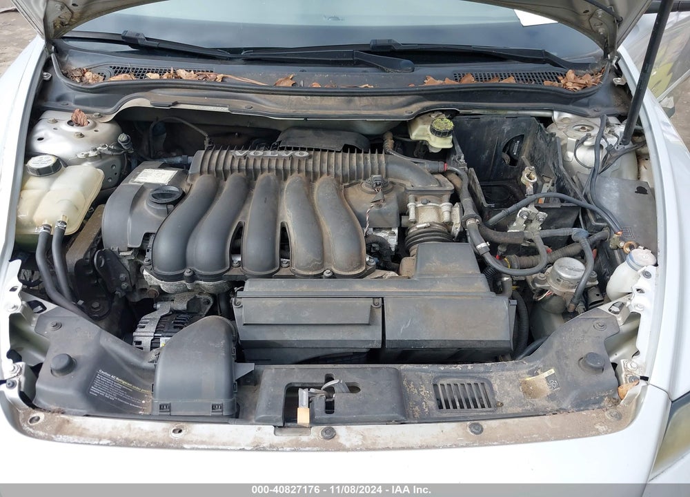 2007 VOLVO S40 2.4I VIN: YV1MS382972281162