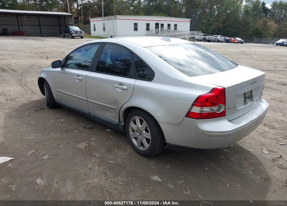 2007 VOLVO S40 2.4I VIN: YV1MS382972281162