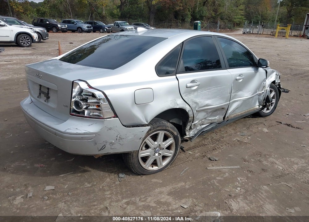 2007 VOLVO S40 2.4I VIN: YV1MS382972281162