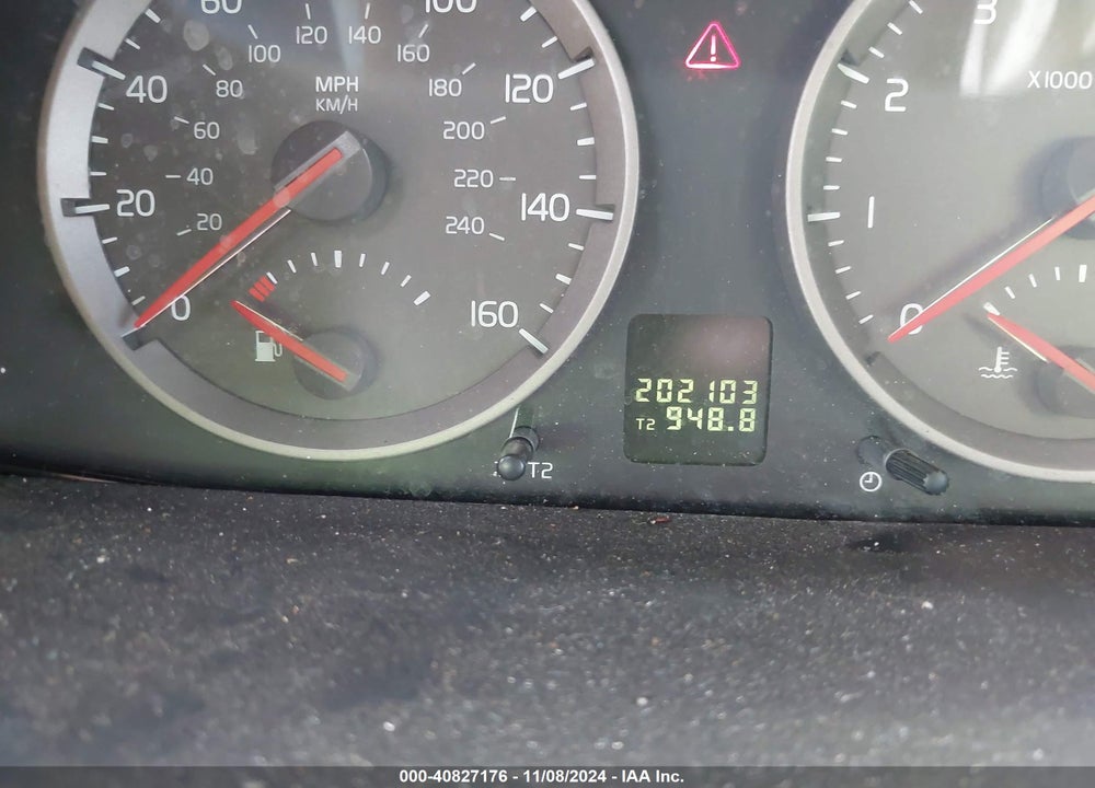 2007 VOLVO S40 2.4I VIN: YV1MS382972281162