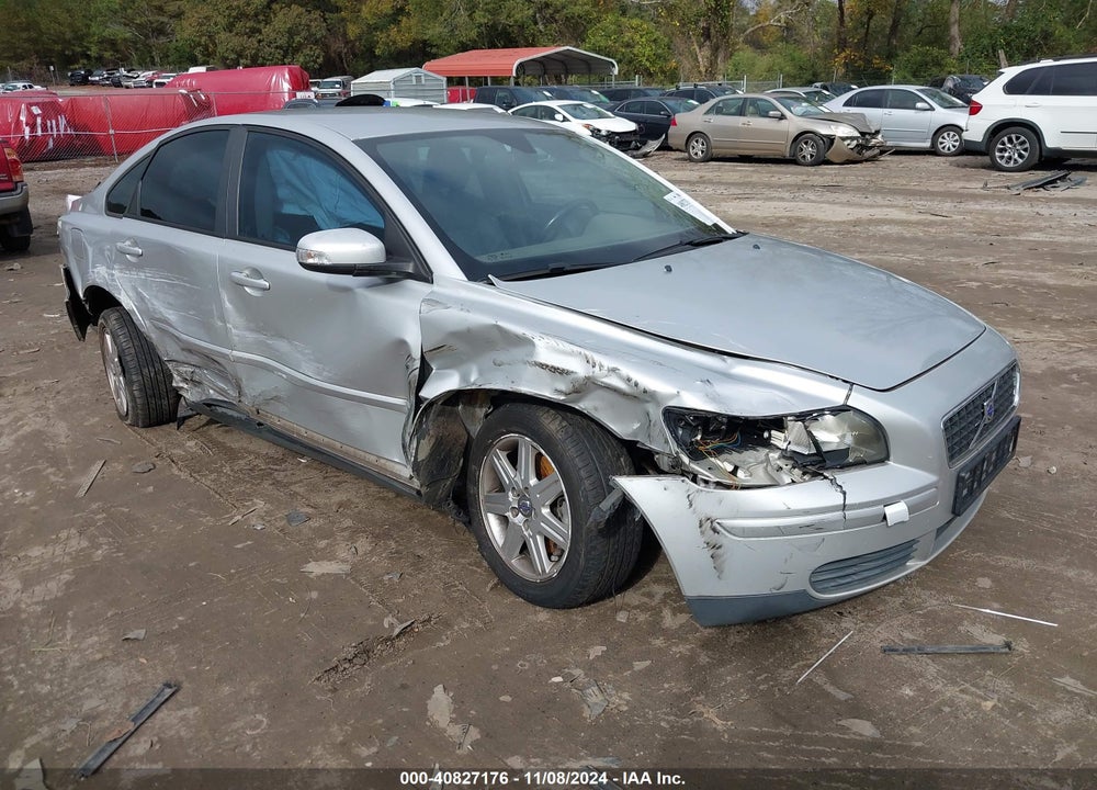 2007 VOLVO S40 2.4I VIN: YV1MS382972281162