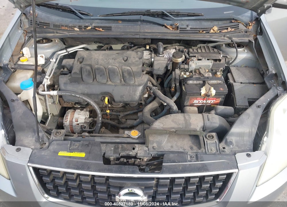 2009 NISSAN SENTRA 2.0S VIN: 3N1AB61E39L654487