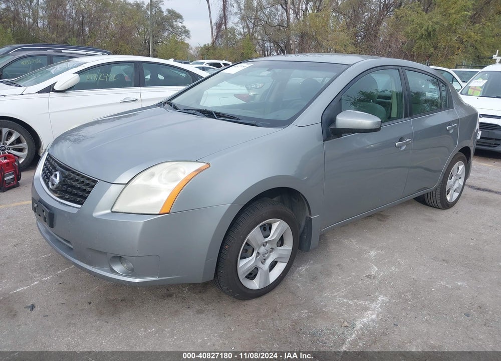 2009 NISSAN SENTRA 2.0S VIN: 3N1AB61E39L654487