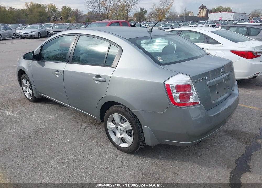 2009 NISSAN SENTRA 2.0S VIN: 3N1AB61E39L654487