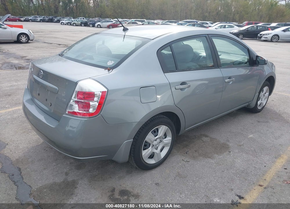2009 NISSAN SENTRA 2.0S VIN: 3N1AB61E39L654487