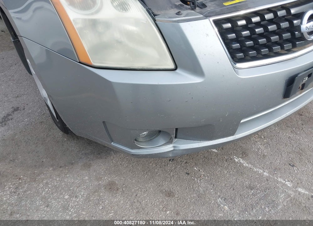2009 NISSAN SENTRA 2.0S VIN: 3N1AB61E39L654487
