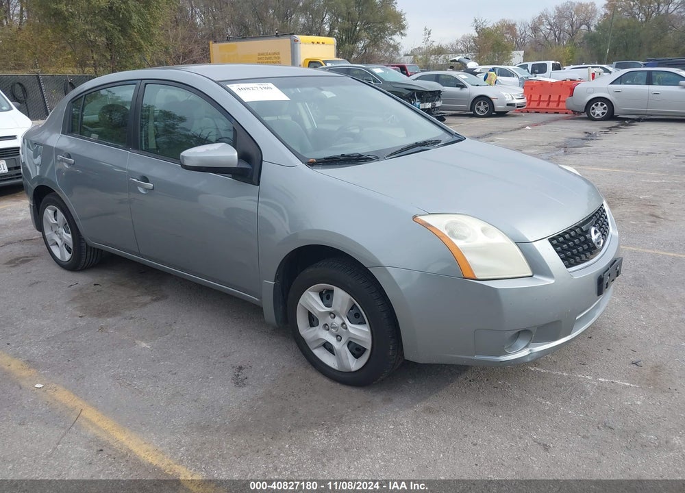 2009 NISSAN SENTRA 2.0S VIN: 3N1AB61E39L654487