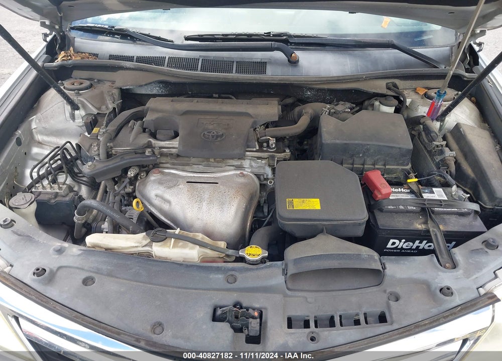2012 TOYOTA CAMRY LE VIN: 4T1BF1FK0CU027312