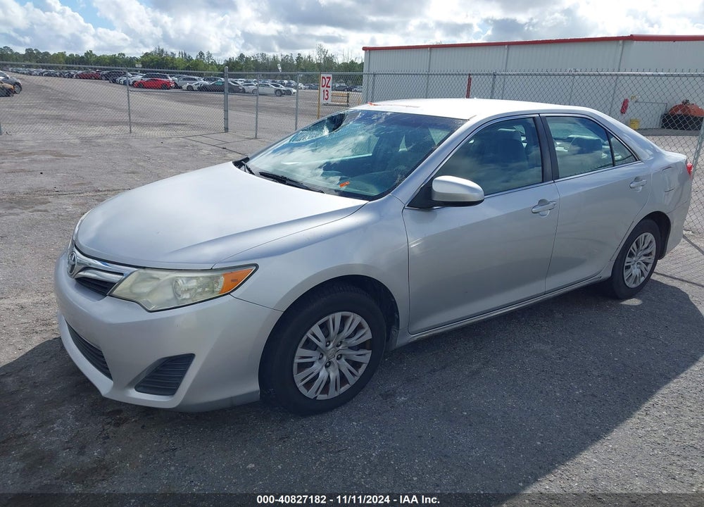 2012 TOYOTA CAMRY LE VIN: 4T1BF1FK0CU027312