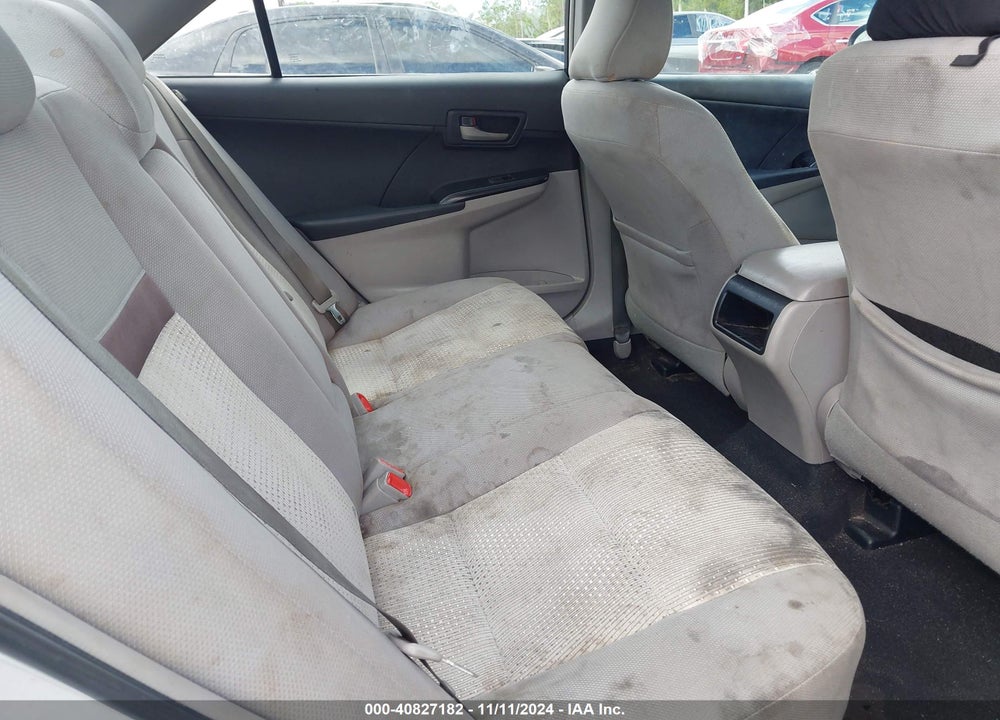 2012 TOYOTA CAMRY LE VIN: 4T1BF1FK0CU027312