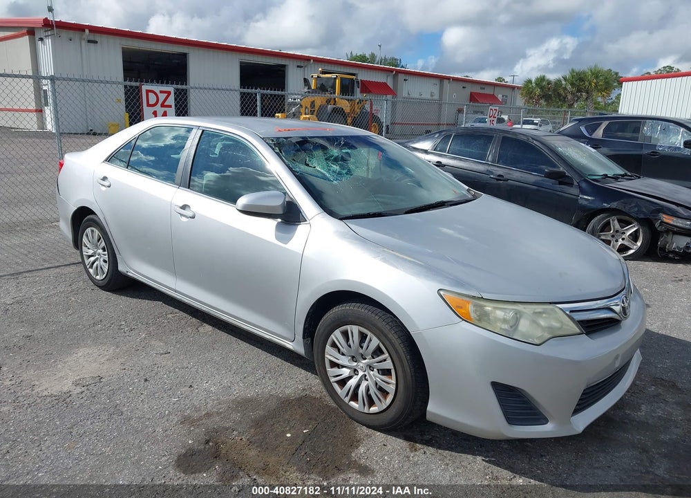 2012 TOYOTA CAMRY LE VIN: 4T1BF1FK0CU027312