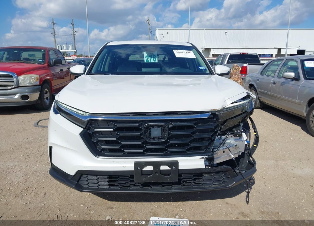 2025 HONDA CR-V LX AWD VIN: 2HKRS4H23SH422350