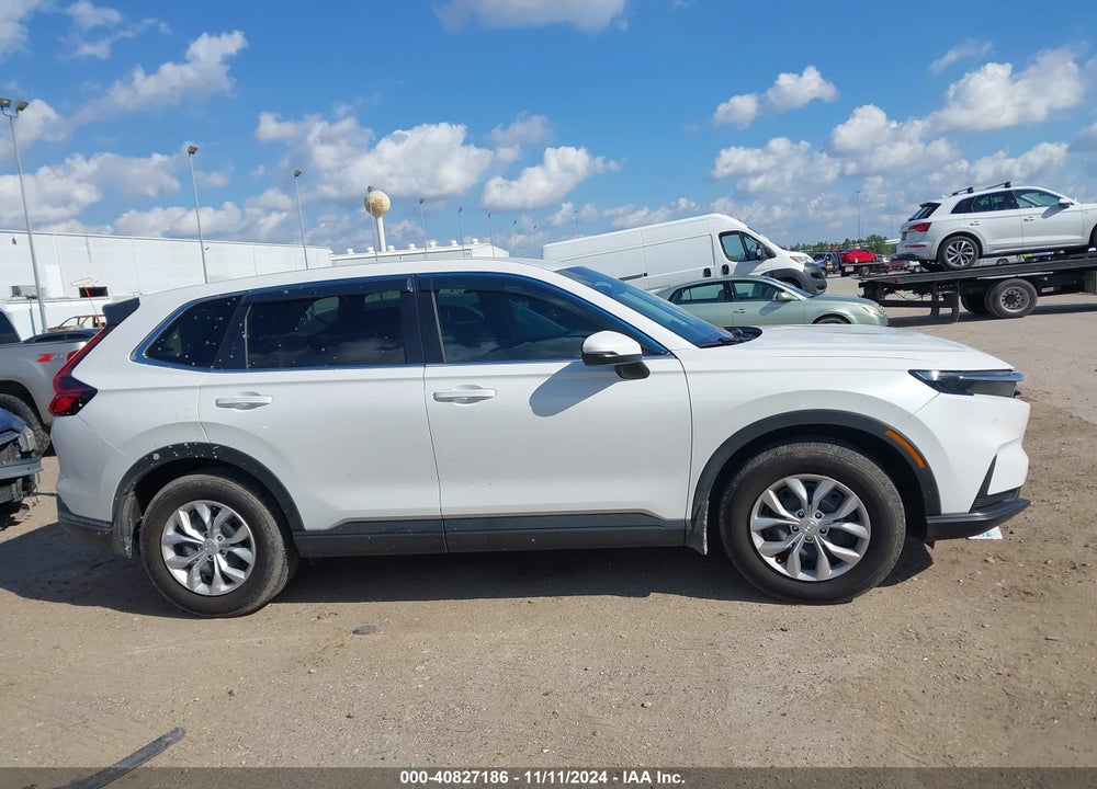 2025 HONDA CR-V LX AWD VIN: 2HKRS4H23SH422350
