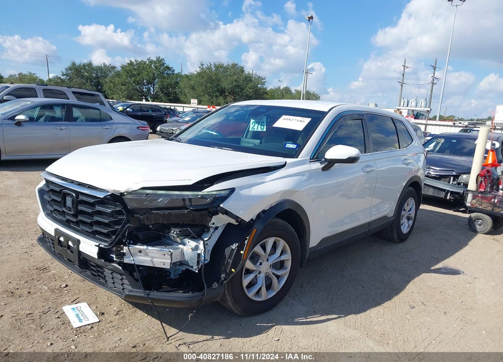 2025 HONDA CR-V LX AWD VIN: 2HKRS4H23SH422350