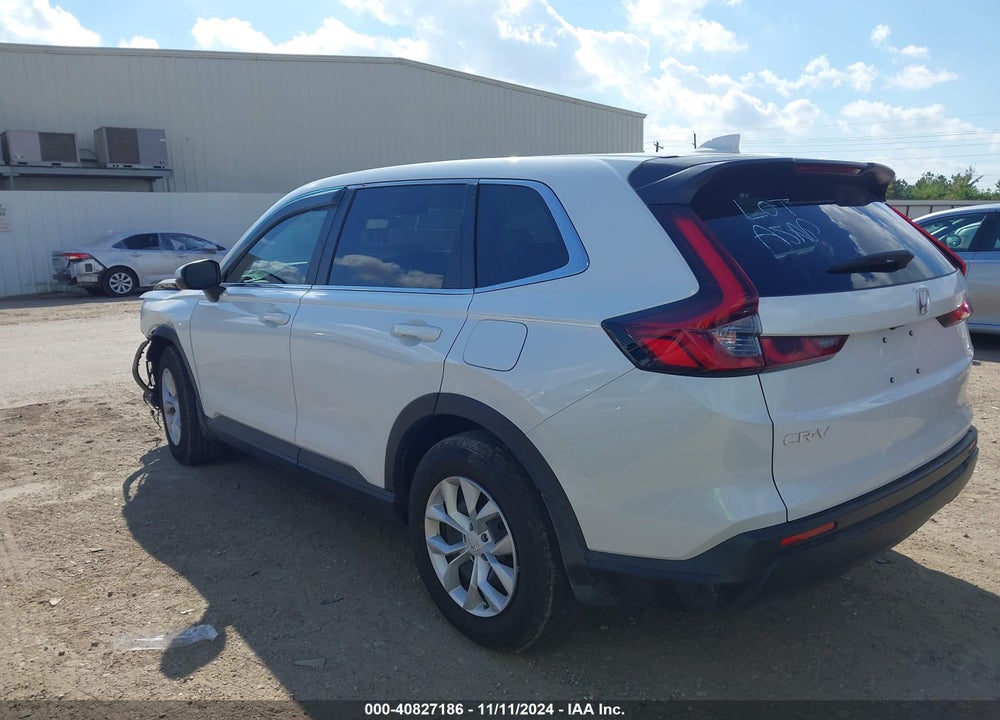 2025 HONDA CR-V LX AWD VIN: 2HKRS4H23SH422350