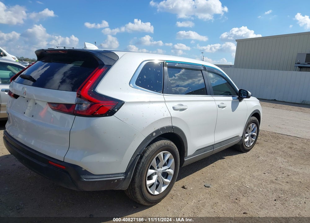 2025 HONDA CR-V LX AWD VIN: 2HKRS4H23SH422350