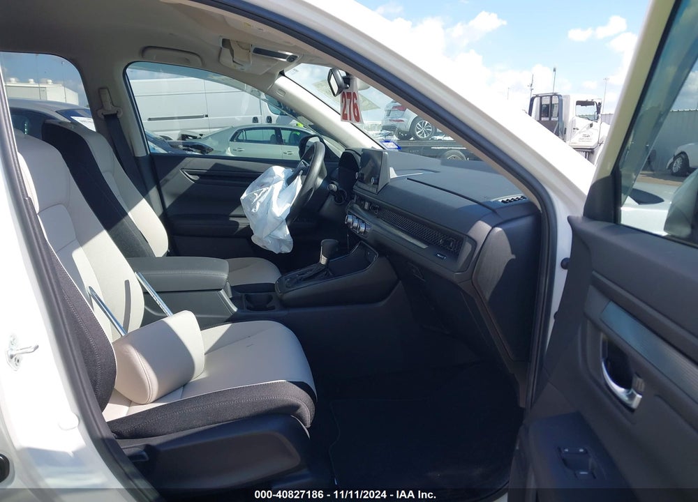 2025 HONDA CR-V LX AWD VIN: 2HKRS4H23SH422350