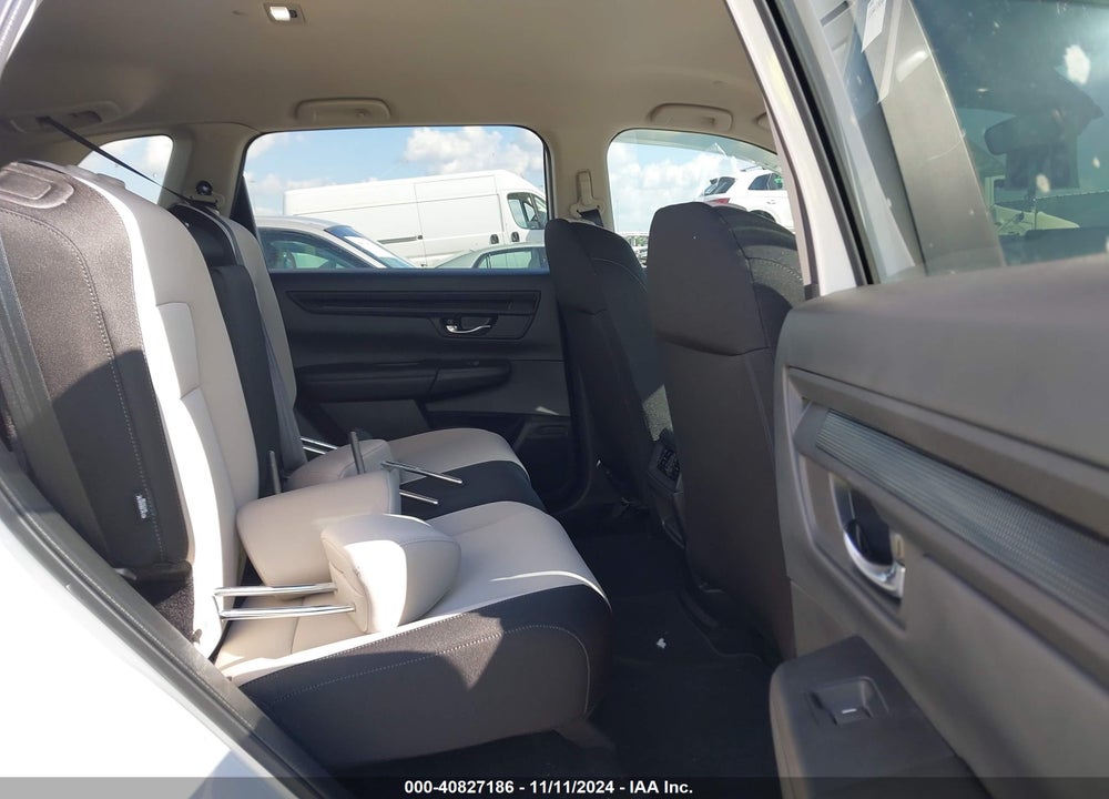 2025 HONDA CR-V LX AWD VIN: 2HKRS4H23SH422350