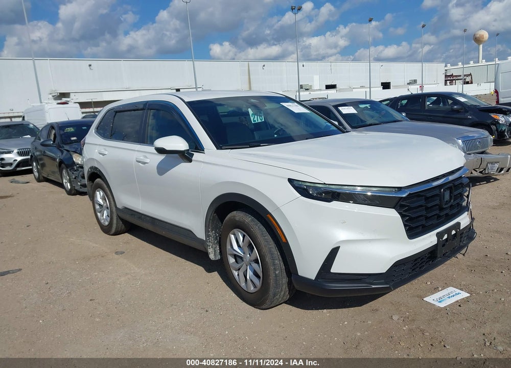 2025 HONDA CR-V LX AWD VIN: 2HKRS4H23SH422350