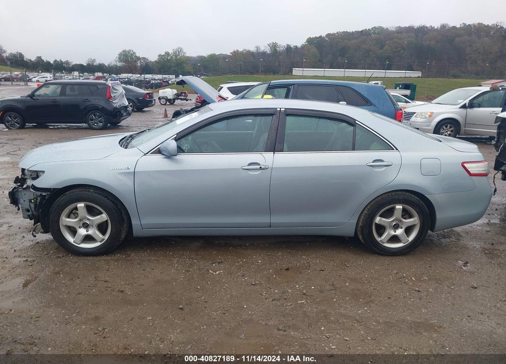 2011 TOYOTA CAMRY HYBRID VIN: 4T1BB3EK2BU141867