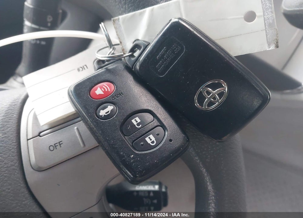 2011 TOYOTA CAMRY HYBRID VIN: 4T1BB3EK2BU141867