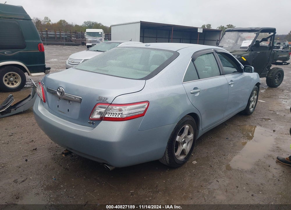 2011 TOYOTA CAMRY HYBRID VIN: 4T1BB3EK2BU141867