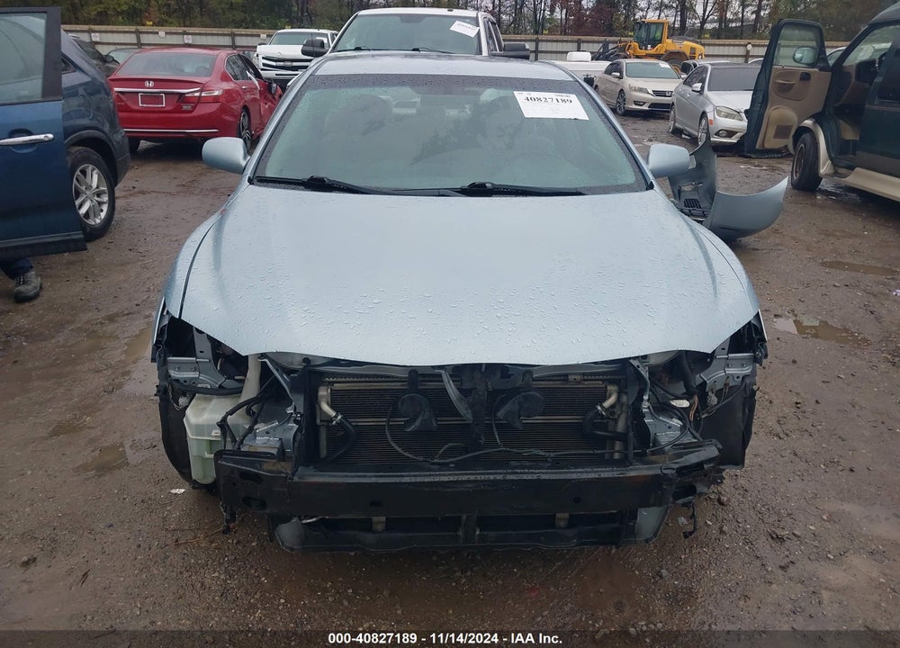 2011 TOYOTA CAMRY HYBRID VIN: 4T1BB3EK2BU141867