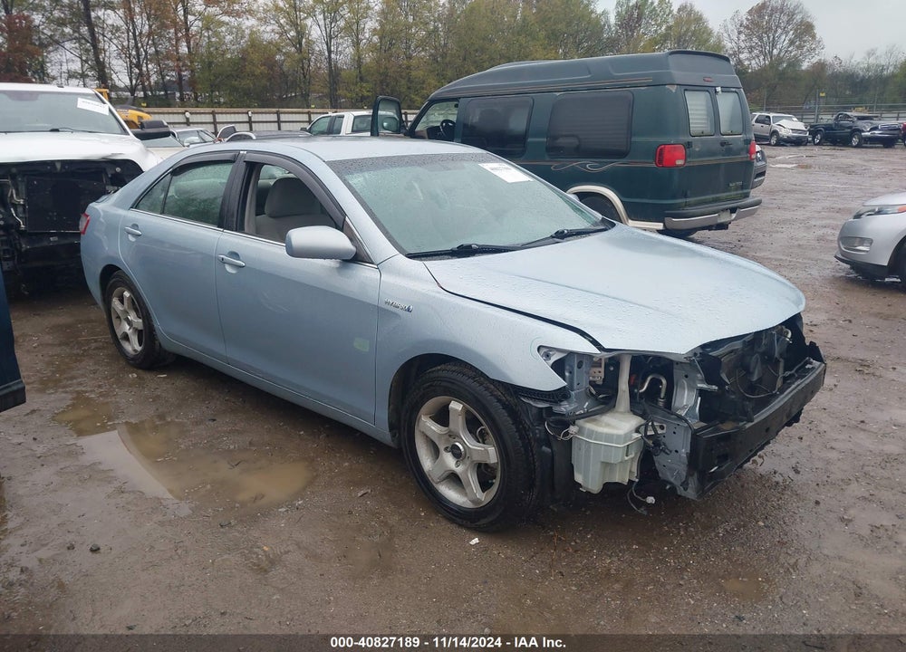 2011 TOYOTA CAMRY HYBRID VIN: 4T1BB3EK2BU141867