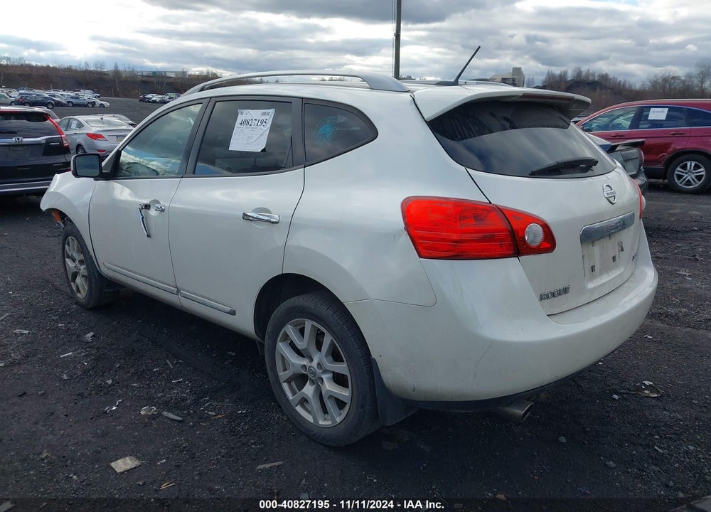 2012 NISSAN ROGUE SV W/SL PKG VIN: JN8AS5MV0CW388659