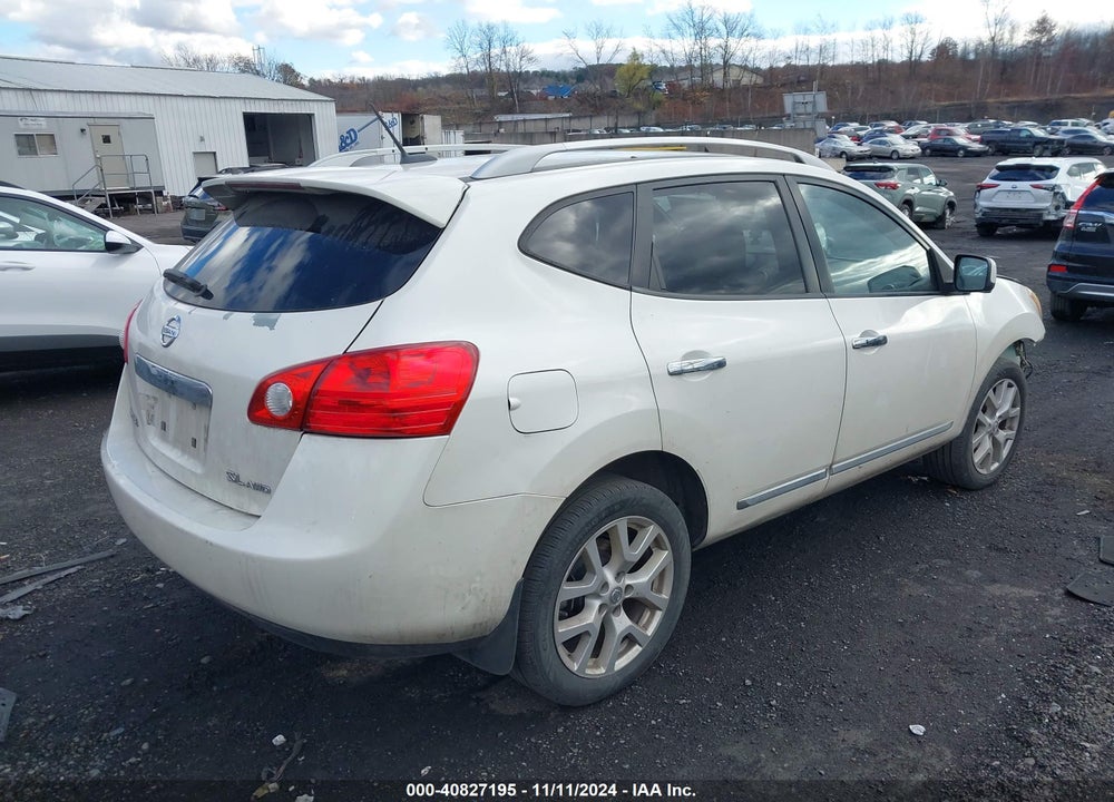 2012 NISSAN ROGUE SV W/SL PKG VIN: JN8AS5MV0CW388659
