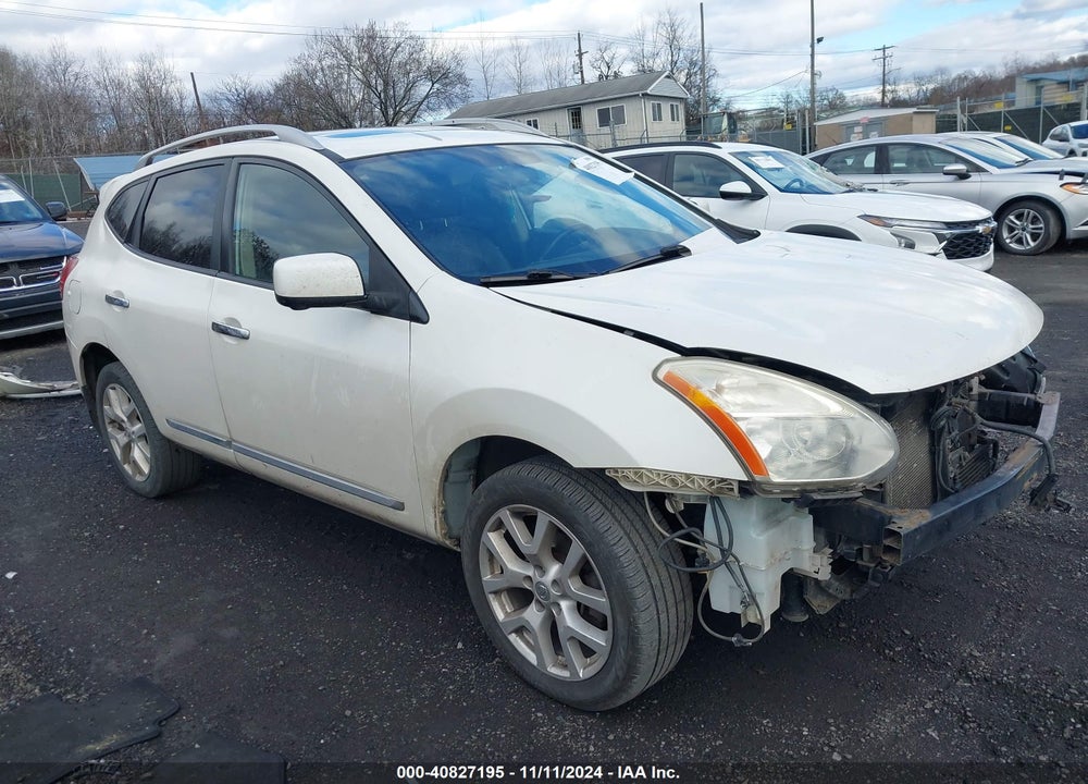 2012 NISSAN ROGUE SV W/SL PKG VIN: JN8AS5MV0CW388659