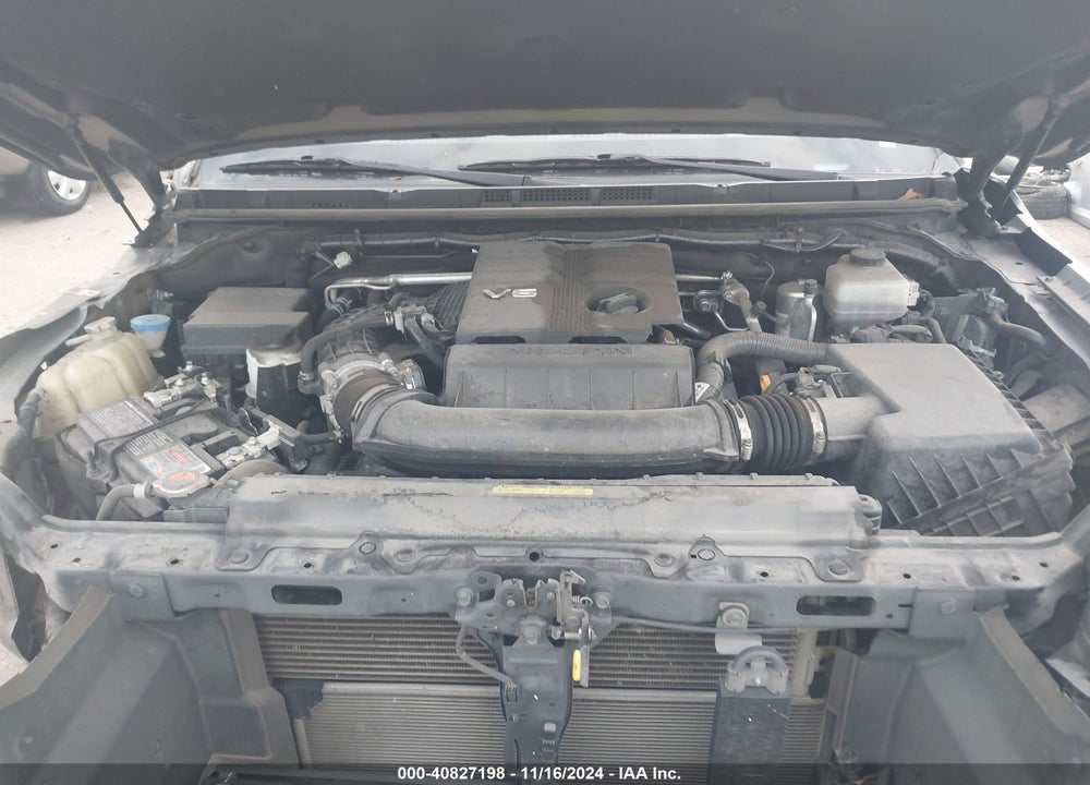 2022 NISSAN FRONTIER VIN: 1N6ED1CL5NN649189