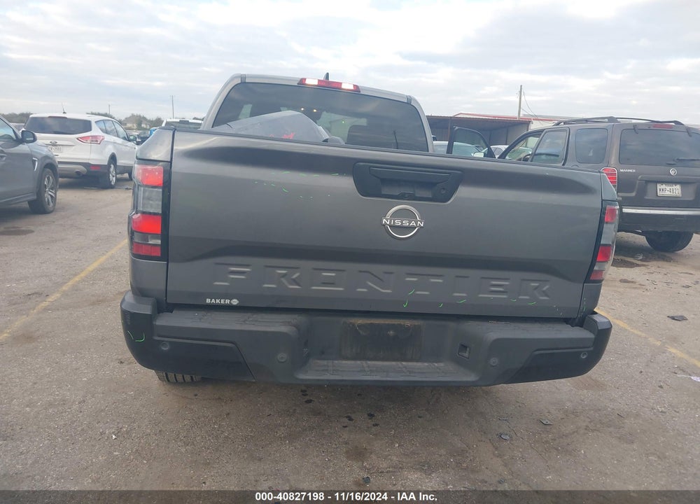 2022 NISSAN FRONTIER VIN: 1N6ED1CL5NN649189