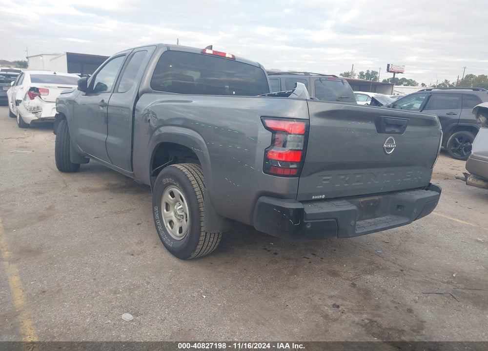 2022 NISSAN FRONTIER VIN: 1N6ED1CL5NN649189