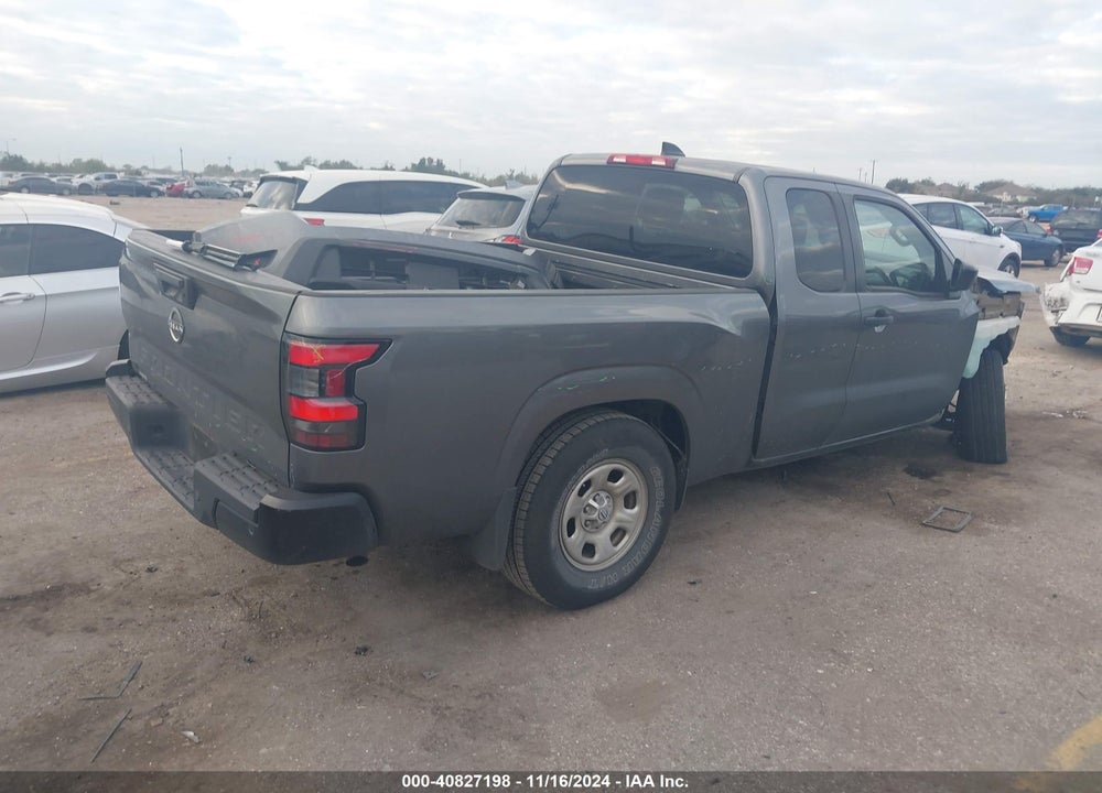 2022 NISSAN FRONTIER VIN: 1N6ED1CL5NN649189