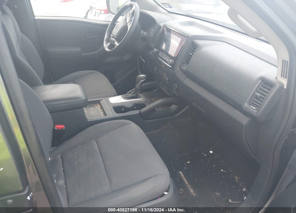2022 NISSAN FRONTIER VIN: 1N6ED1CL5NN649189