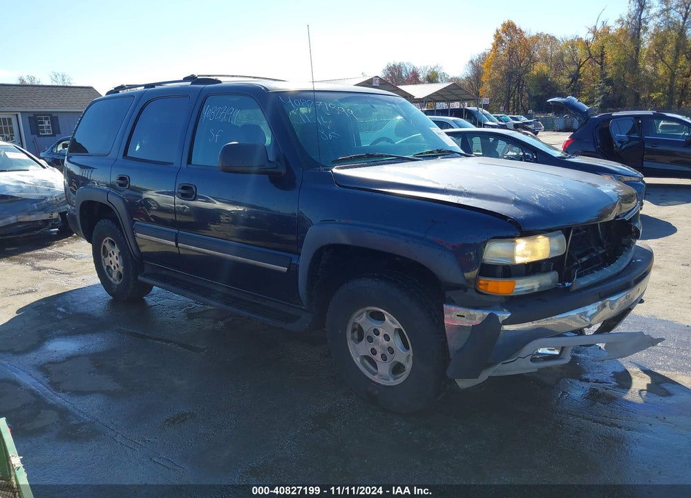 2004 CHEVROLET TAHOE LS VIN: 1GNEK13ZX4J201458