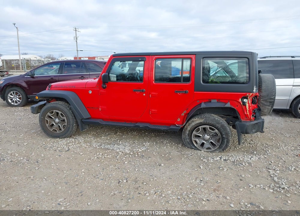 2016 JEEP WRANGLER UNLIMITED SPORT RHD VIN: 1C4BJWKG2GL336700