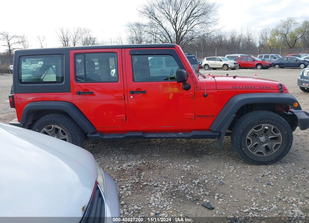 2016 JEEP WRANGLER UNLIMITED SPORT RHD VIN: 1C4BJWKG2GL336700