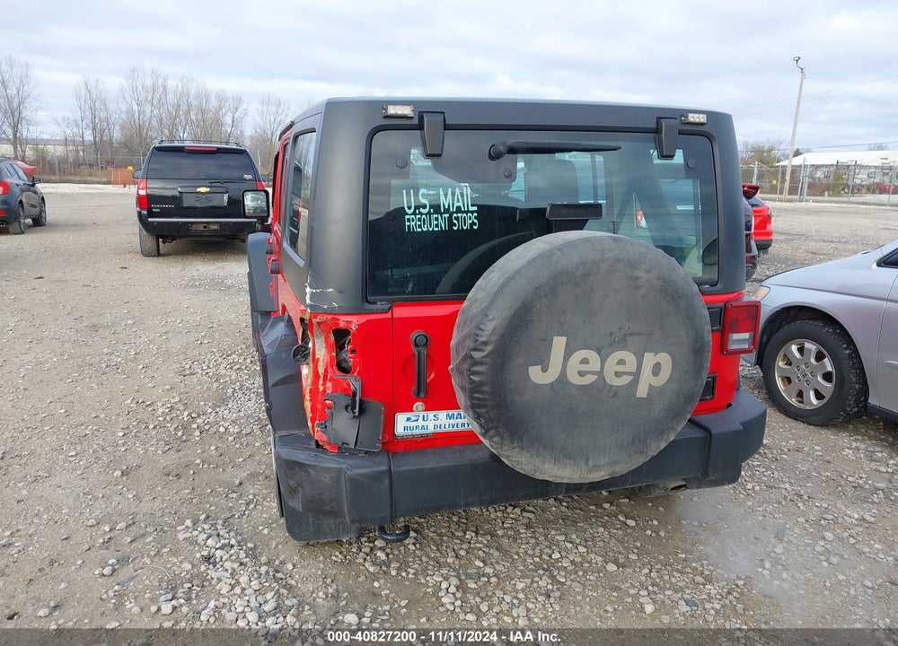 2016 JEEP WRANGLER UNLIMITED SPORT RHD VIN: 1C4BJWKG2GL336700