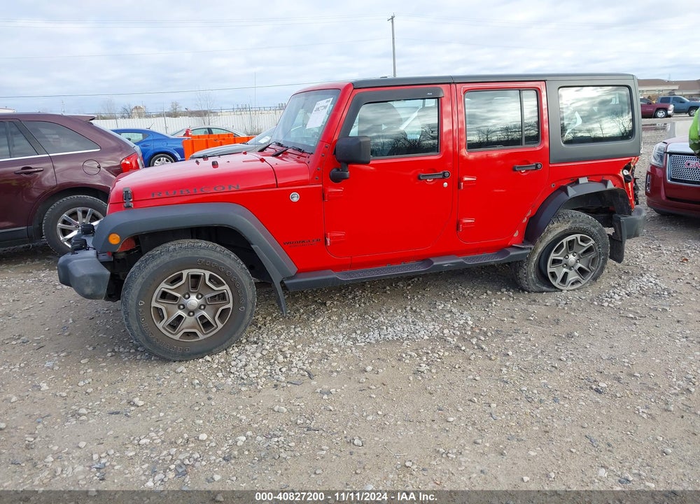 2016 JEEP WRANGLER UNLIMITED SPORT RHD VIN: 1C4BJWKG2GL336700