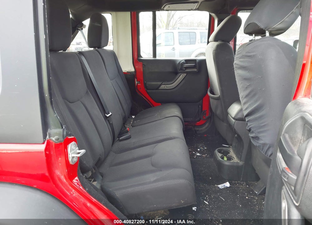 2016 JEEP WRANGLER UNLIMITED SPORT RHD VIN: 1C4BJWKG2GL336700