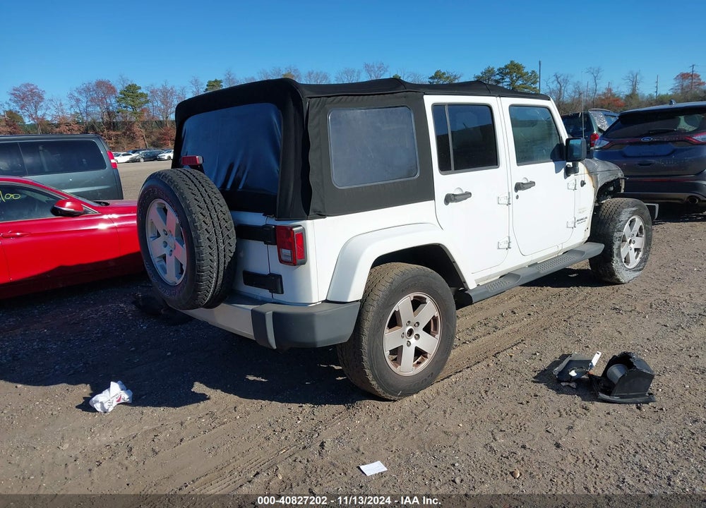 2012 JEEP WRANGLER UNLIMITED VIN: 1C4BJWEG5CL103254