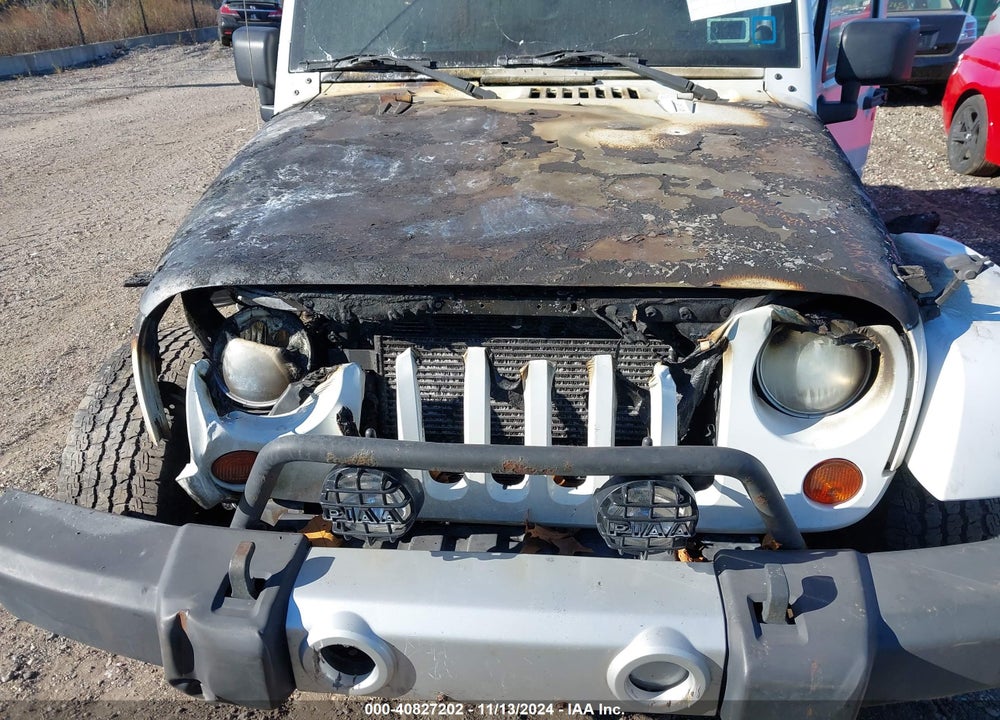 2012 JEEP WRANGLER UNLIMITED VIN: 1C4BJWEG5CL103254