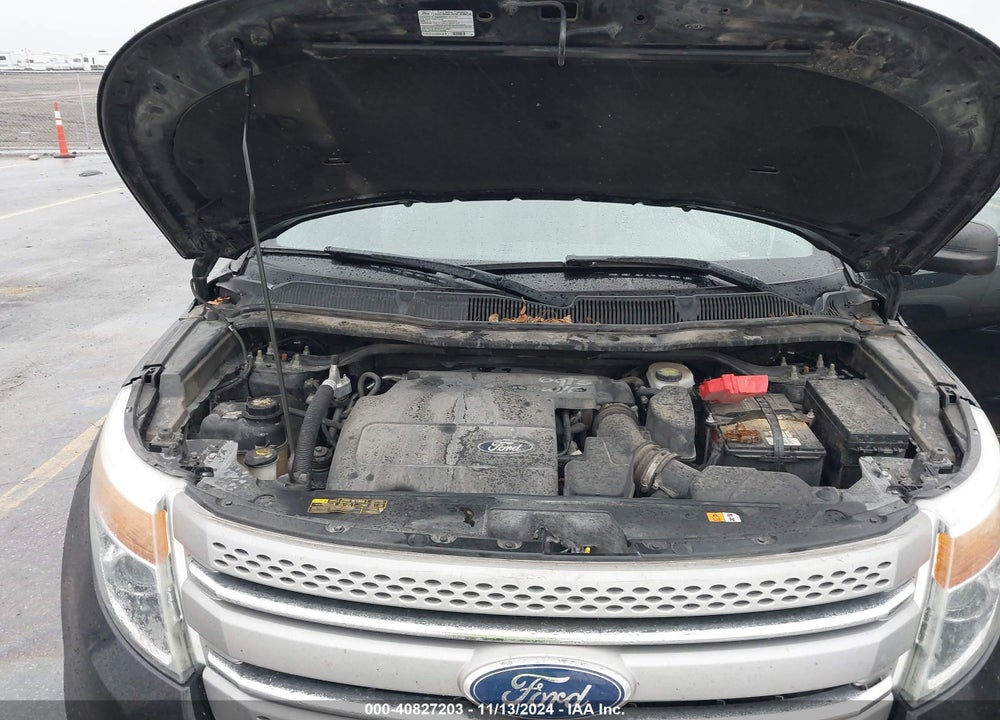2011 FORD EXPLORER VIN: 1FMHK8B80BGA43841