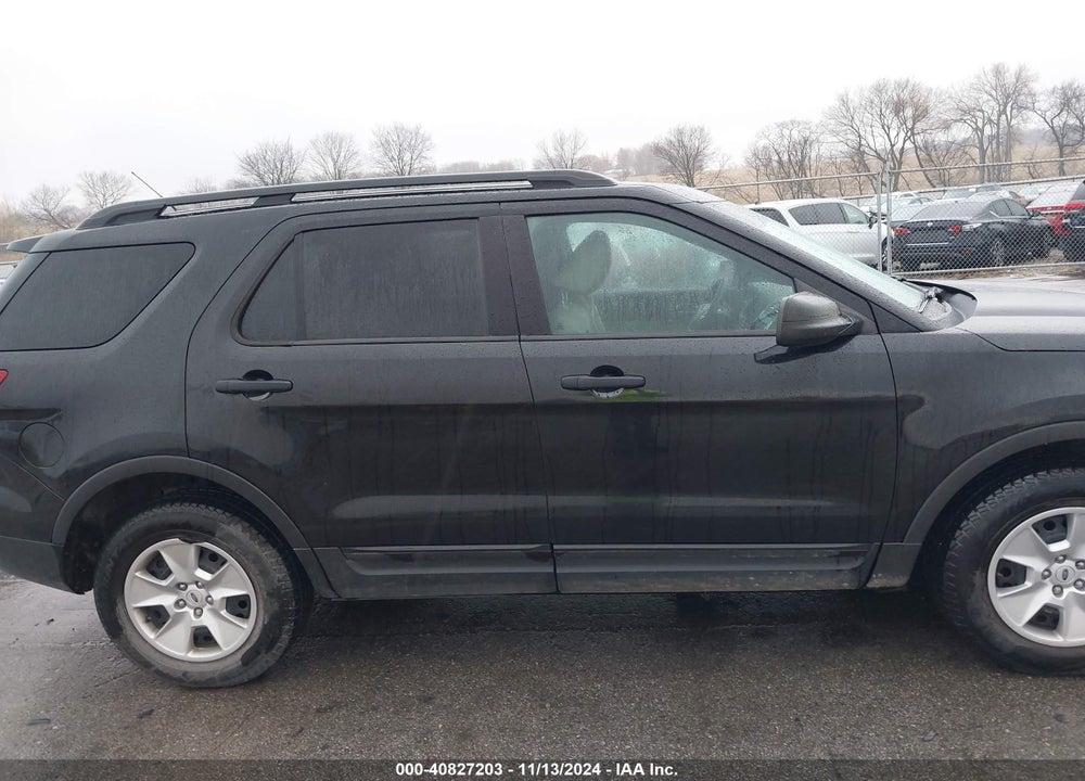 2011 FORD EXPLORER VIN: 1FMHK8B80BGA43841