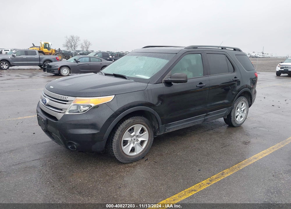 2011 FORD EXPLORER VIN: 1FMHK8B80BGA43841