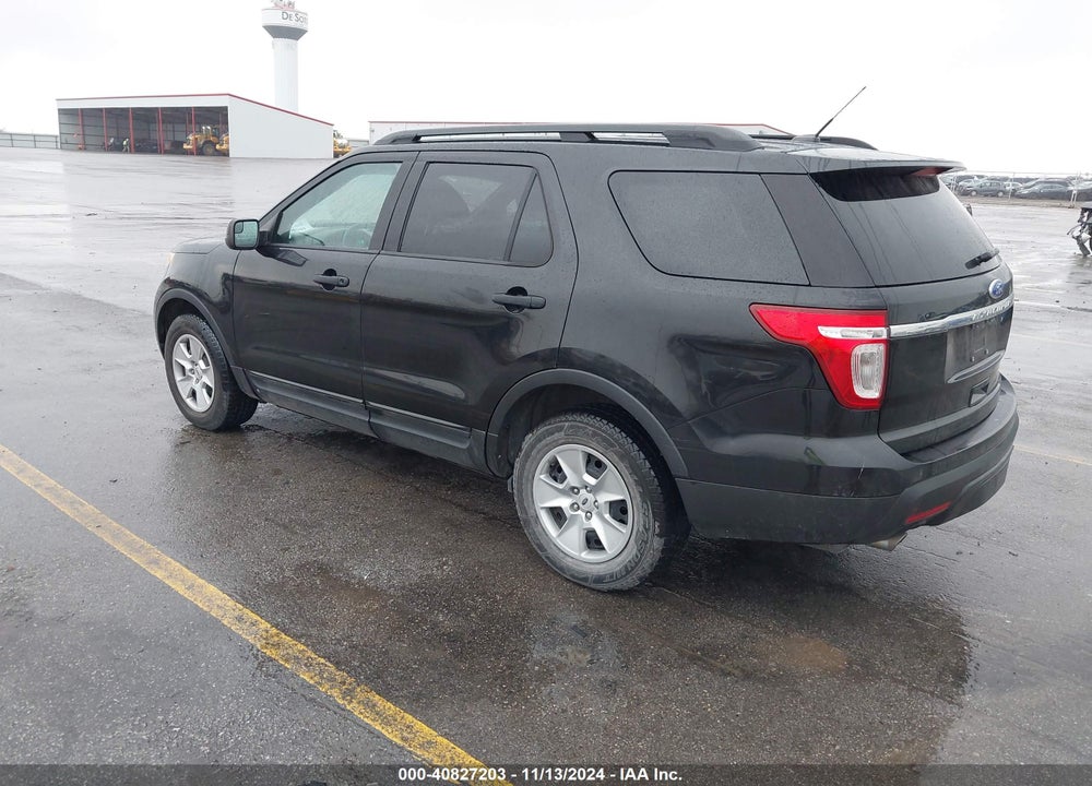 2011 FORD EXPLORER VIN: 1FMHK8B80BGA43841