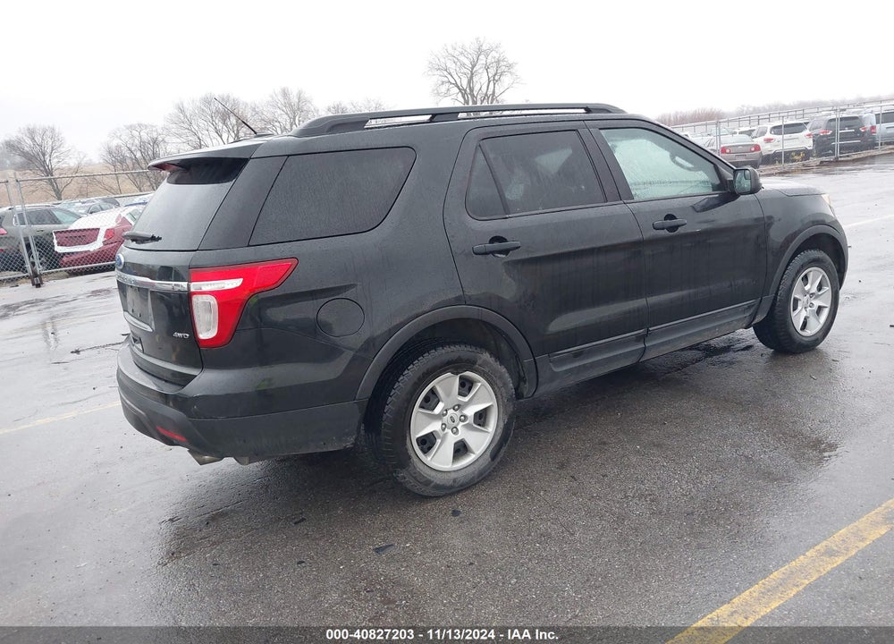 2011 FORD EXPLORER VIN: 1FMHK8B80BGA43841